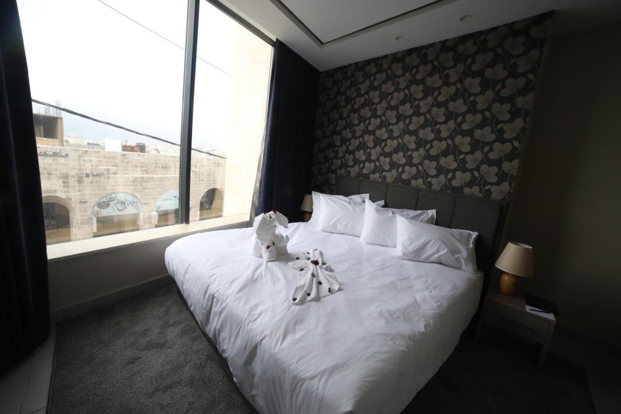 فندق صحارى الخليج Sahara Gulf Hotel Apartments Ammán Exteriér fotografie