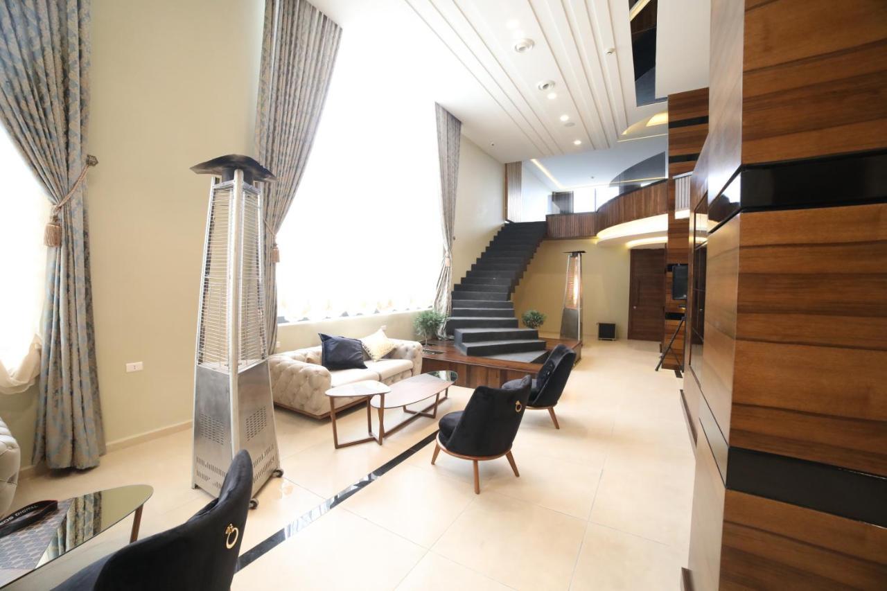 فندق صحارى الخليج Sahara Gulf Hotel Apartments Ammán Exteriér fotografie