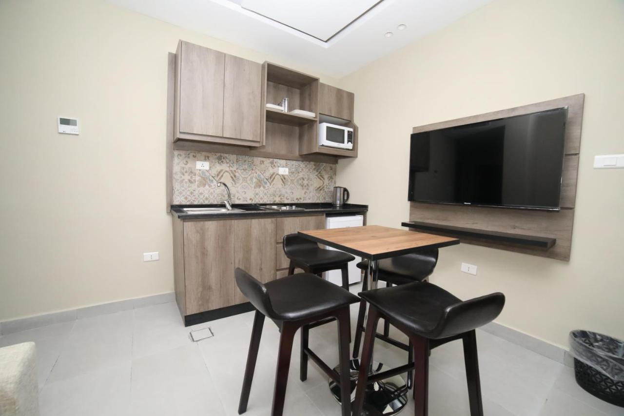 فندق صحارى الخليج Sahara Gulf Hotel Apartments Ammán Exteriér fotografie