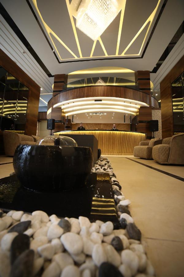 فندق صحارى الخليج Sahara Gulf Hotel Apartments Ammán Exteriér fotografie