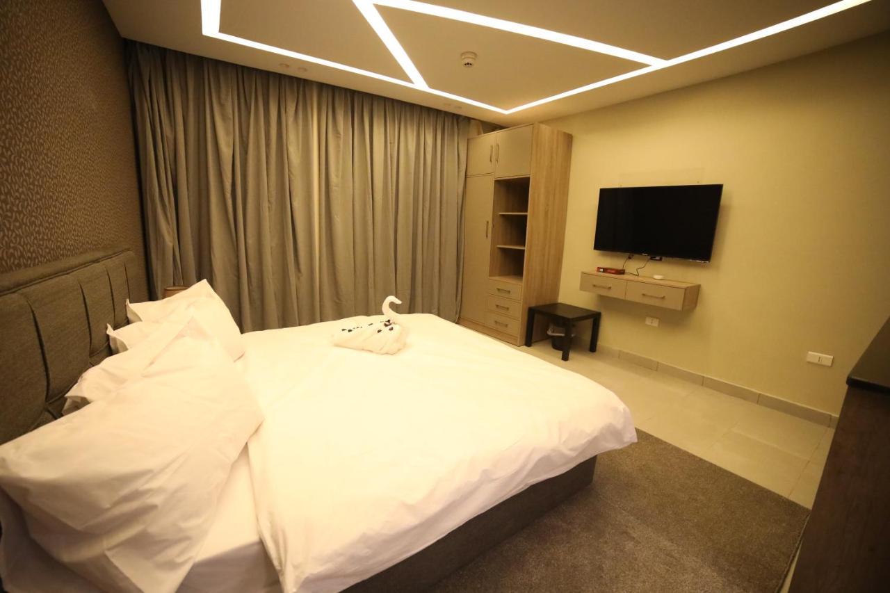 فندق صحارى الخليج Sahara Gulf Hotel Apartments Ammán Exteriér fotografie