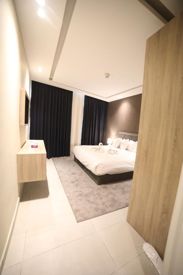 فندق صحارى الخليج Sahara Gulf Hotel Apartments Ammán Exteriér fotografie
