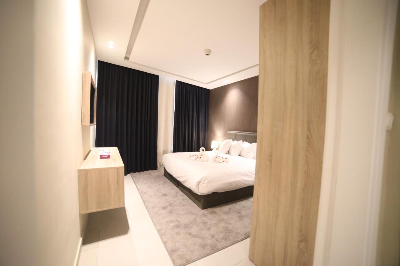 فندق صحارى الخليج Sahara Gulf Hotel Apartments Ammán Exteriér fotografie