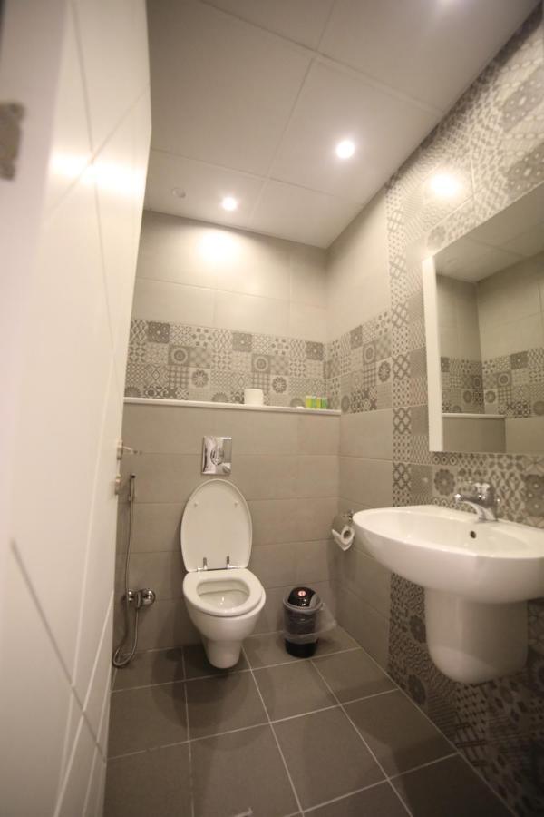 فندق صحارى الخليج Sahara Gulf Hotel Apartments Ammán Exteriér fotografie