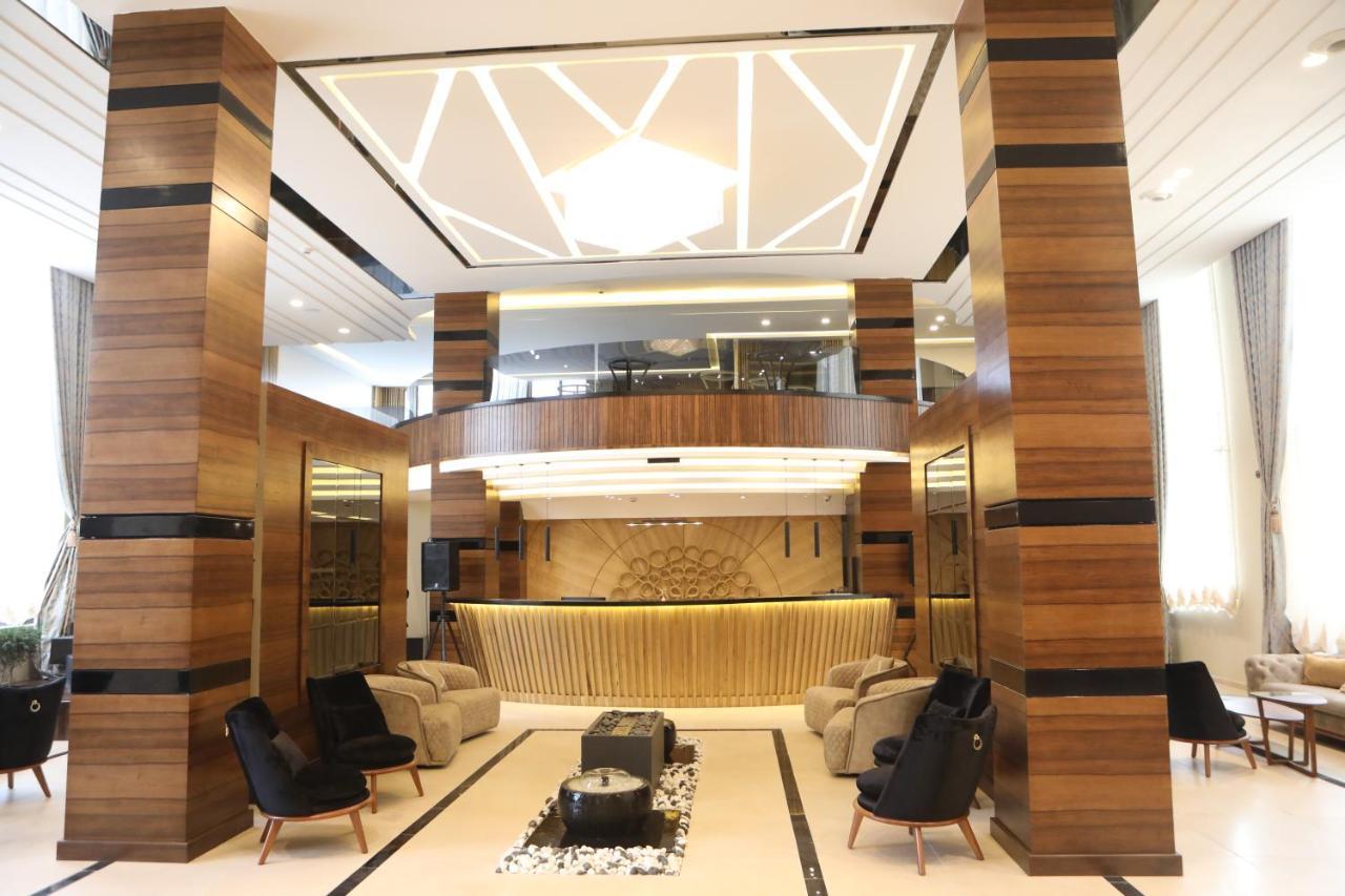فندق صحارى الخليج Sahara Gulf Hotel Apartments Ammán Exteriér fotografie