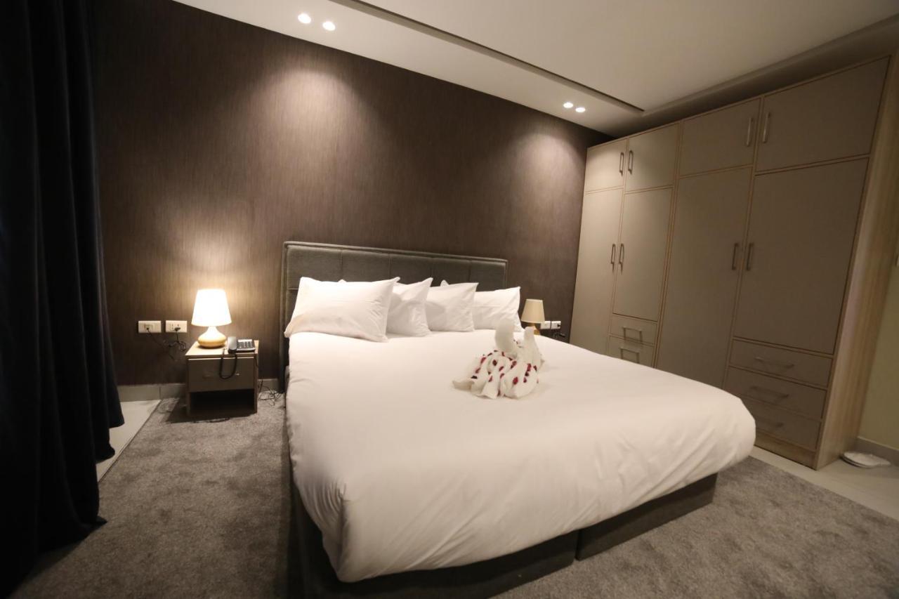 فندق صحارى الخليج Sahara Gulf Hotel Apartments Ammán Exteriér fotografie