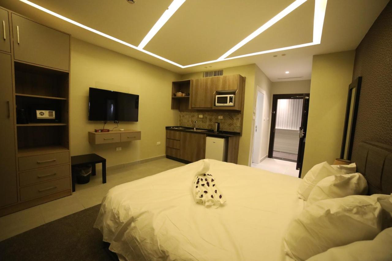 فندق صحارى الخليج Sahara Gulf Hotel Apartments Ammán Exteriér fotografie