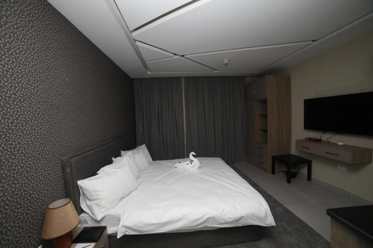 فندق صحارى الخليج Sahara Gulf Hotel Apartments Ammán Exteriér fotografie